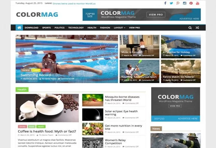 ColorMag WordPress Theme