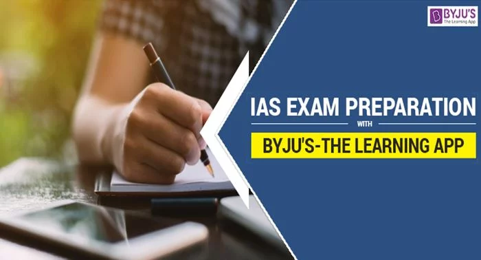 IAS Exam Preparation With Byju's