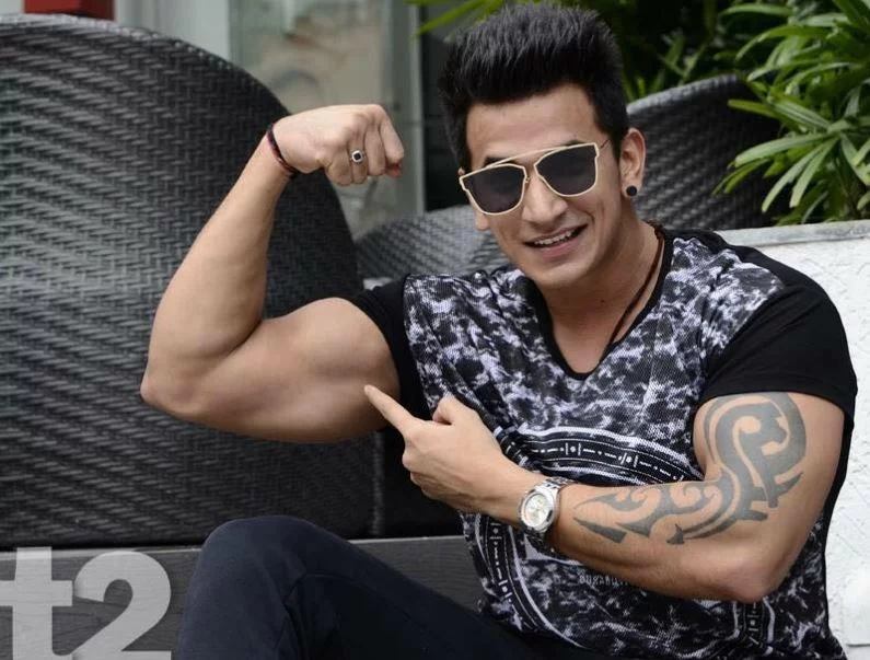 Prince Narula Indian model