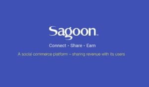 Sagoon - Connect. Share. Earn