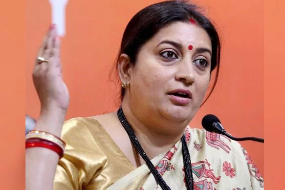 Smriti Irani (Member of Rajya Sabha)
