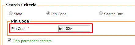 Update Mobile Number In Aadhaar Card Step 4