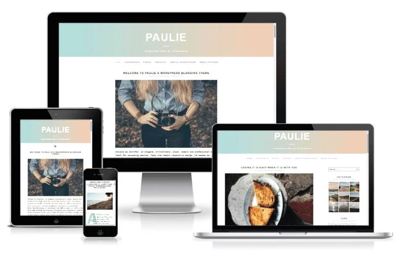 Popular Lifestyle Blog WordPress Themes