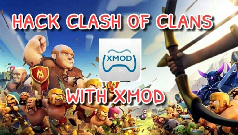 How To Hack Clash Of Clans Using Xmodgames Tutorial