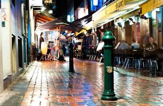 Hardware Lane - Street in the City of Melbourne, Victoria