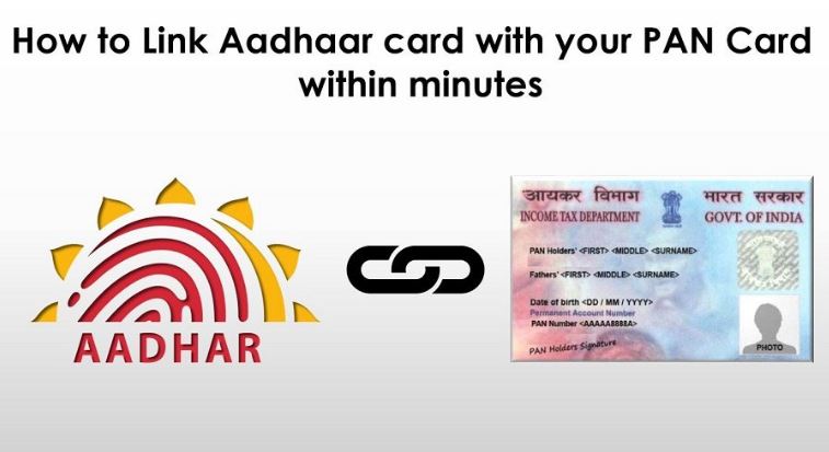 How To Link Up Aadhar Card To Bank Account Online