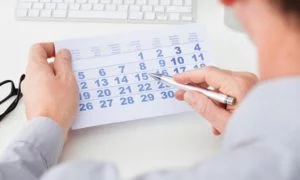 How to Complete All Home Duties With a Printable Calendar