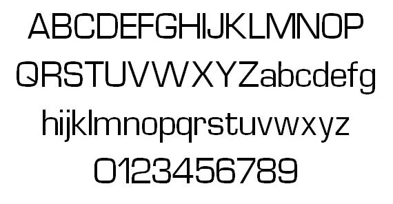 Sans serif