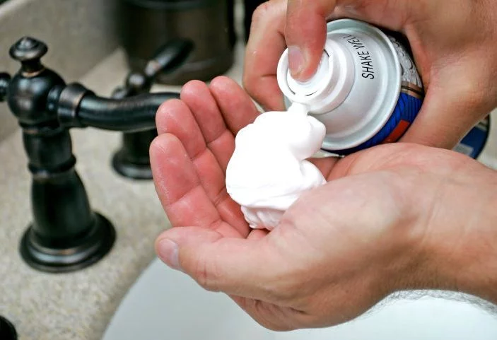 Use A Quality Shaving Cream
