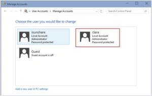 How to Enable or Disable a Windows 10 User Account