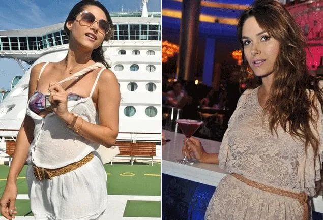 Actress Fernanda Machado
