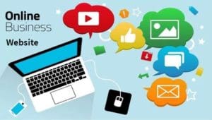 Online Business Website
