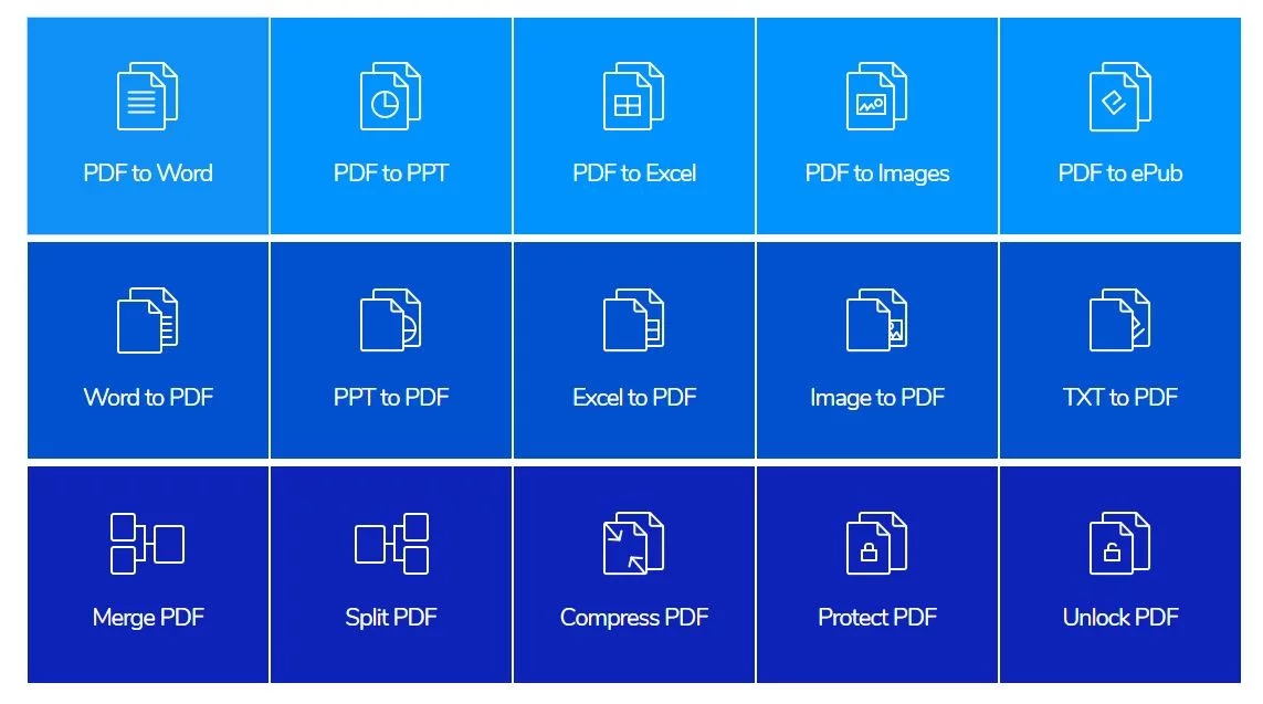 All-In-One Online PDF Solution