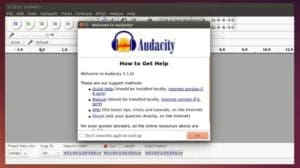 Troubleshooting on Using Audacity