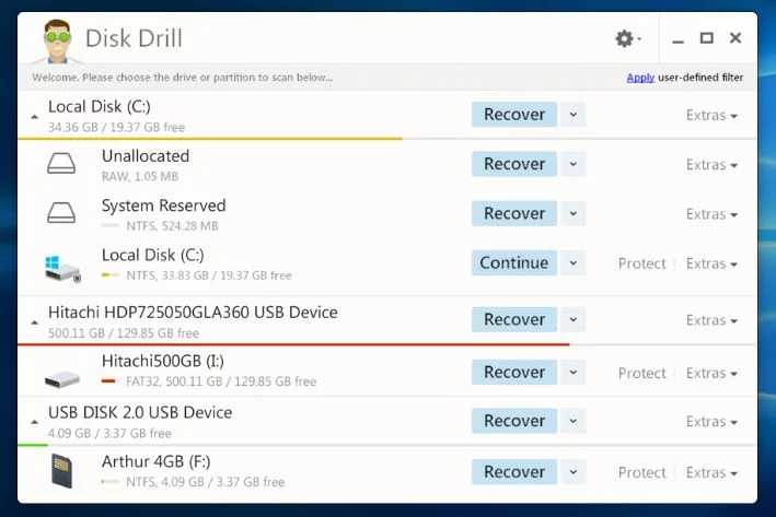 Value adds with Disk Drill