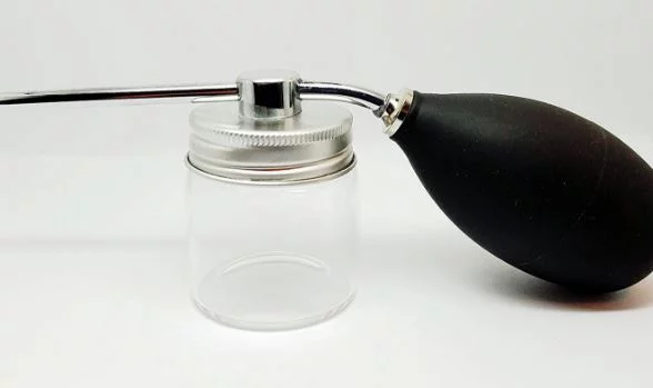 Hair Fiber Applicator Pump