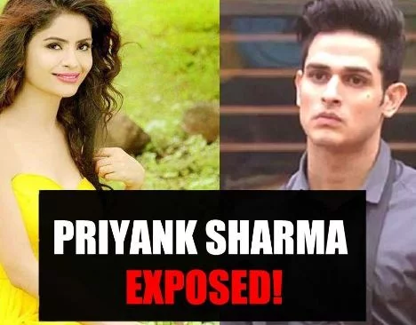 Priyank Sharma EXPOSED by Gehana Vasisth