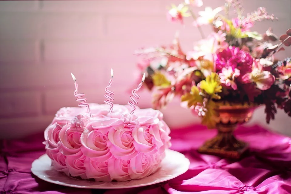 Flowers and Cake Combo