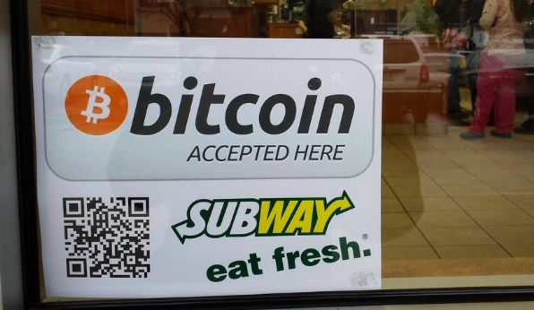 accepting bitcoin paymnents for small bussiness