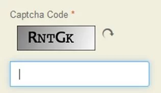 Enter the Captcha