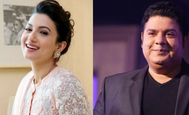 Gauhar & Sajid were engaged
