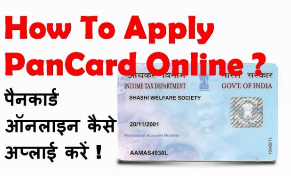 Apply for PAN - Income Tax Department