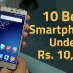 Best Mobile Phones under Rs.10,000 in India