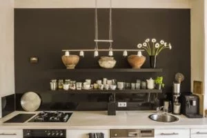 Strikingly Attractive, Open Shelving Kitchens Are The New Hot Trend