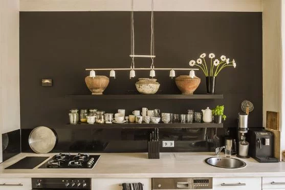 Open Shelving Kitchens