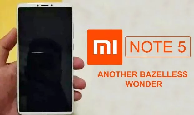 Xiaomi Redmi Note 5 Price in India