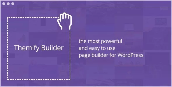 Drag & Drop Page Builder For WordPress - Themify