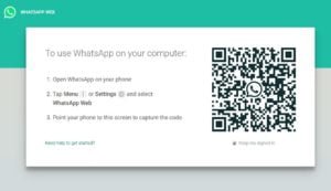 web whatsapp web login