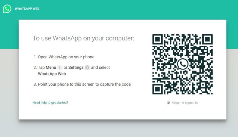 whatsapp web login on mobile