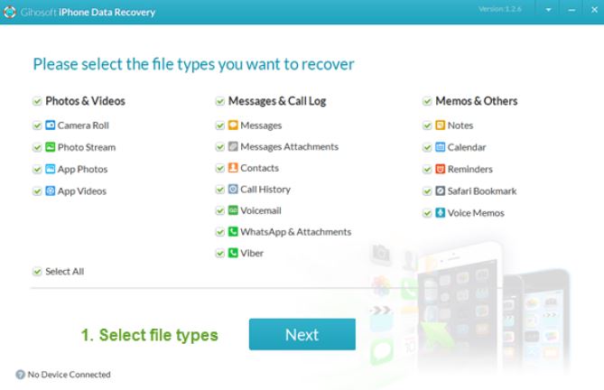 gihosoft iphone data recovery reviews