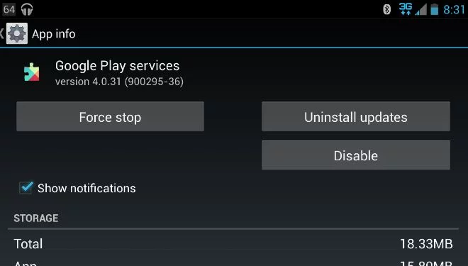 How to Update Google Play Services