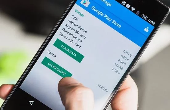 Clear The Google Play Store Cache