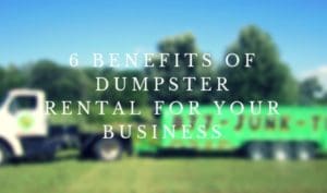The Benefits of Dumpster Rentals