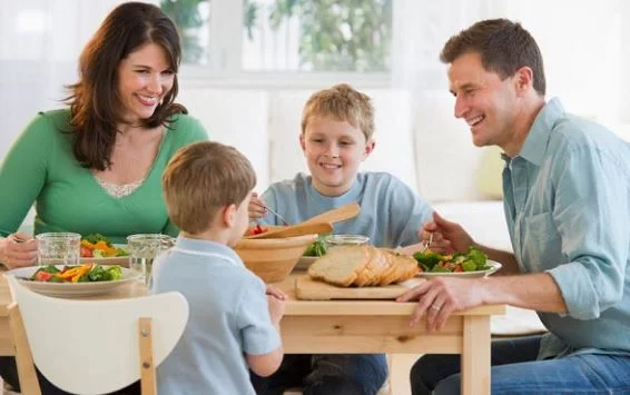 Family dinner