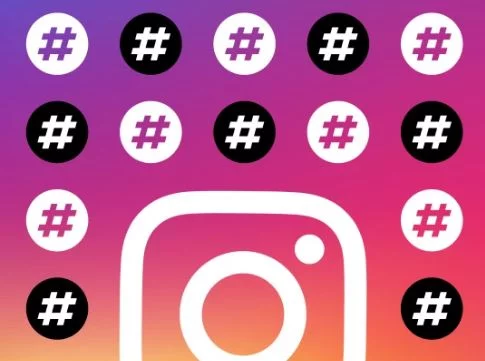Hashtagi na Instagramie