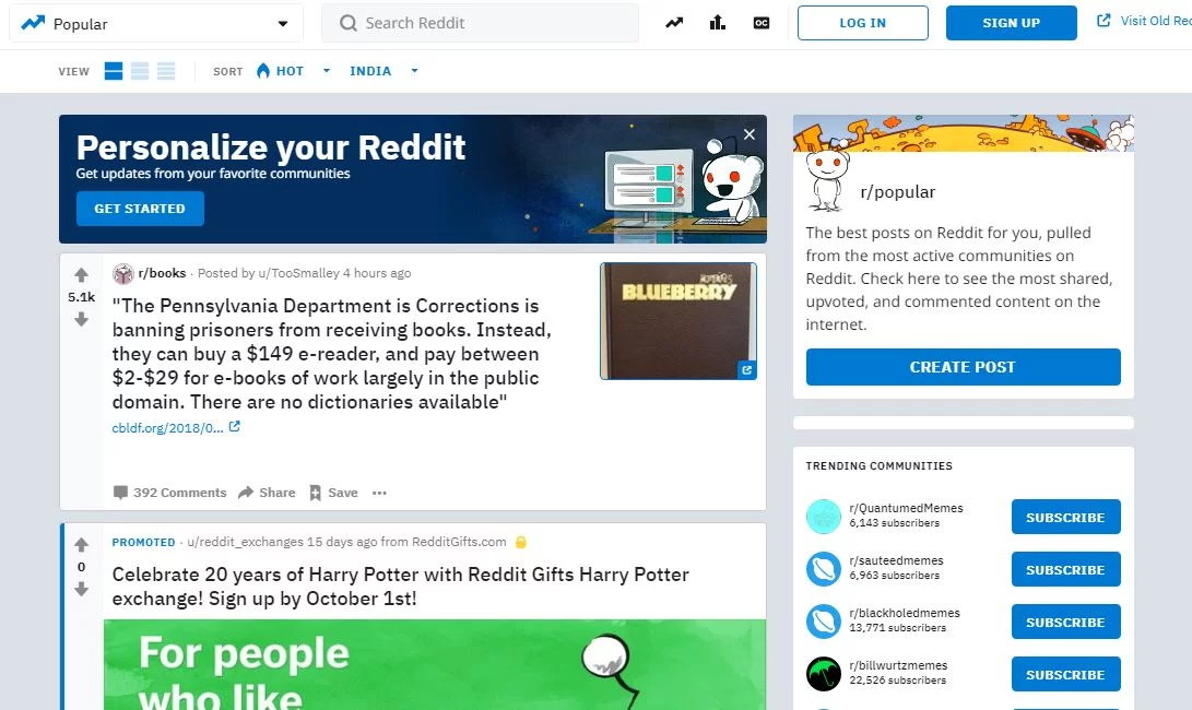 Steps to post on Reddit