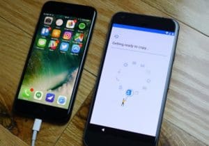 Move from Android to iPhone