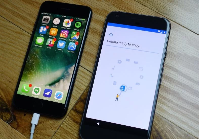 Move from Android to iPhone