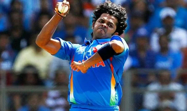 Sreesanth bowling