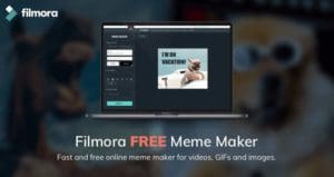 Filmora Meme Generator
