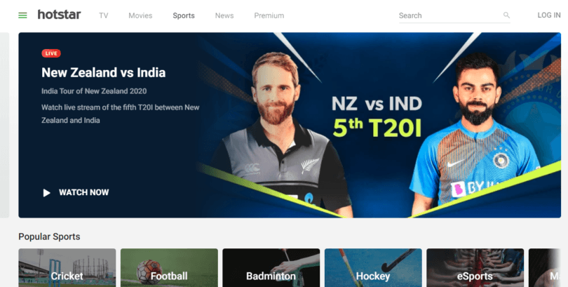 19+ Live Cricket Streaming Sites To Watch Cricket Online 🏆🏏