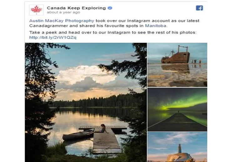 Promote your Instagram presence