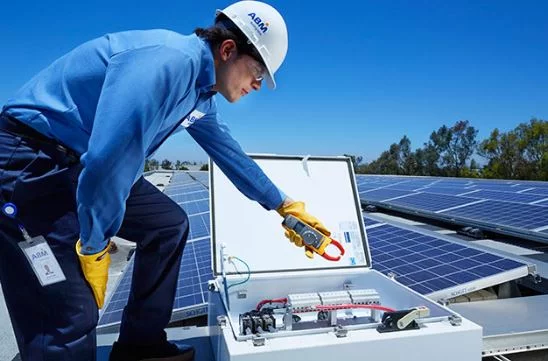 Solar Panels and Batteries