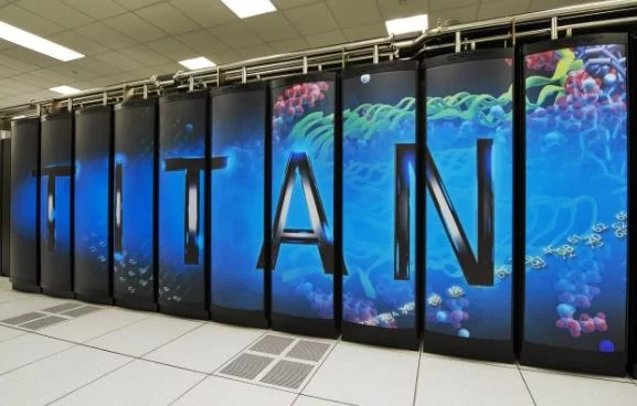 Titan Supercomputer