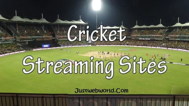 Best Free Live Cricket Streaming Sites In HD