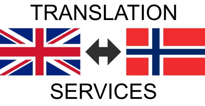 English to Norwegian translation